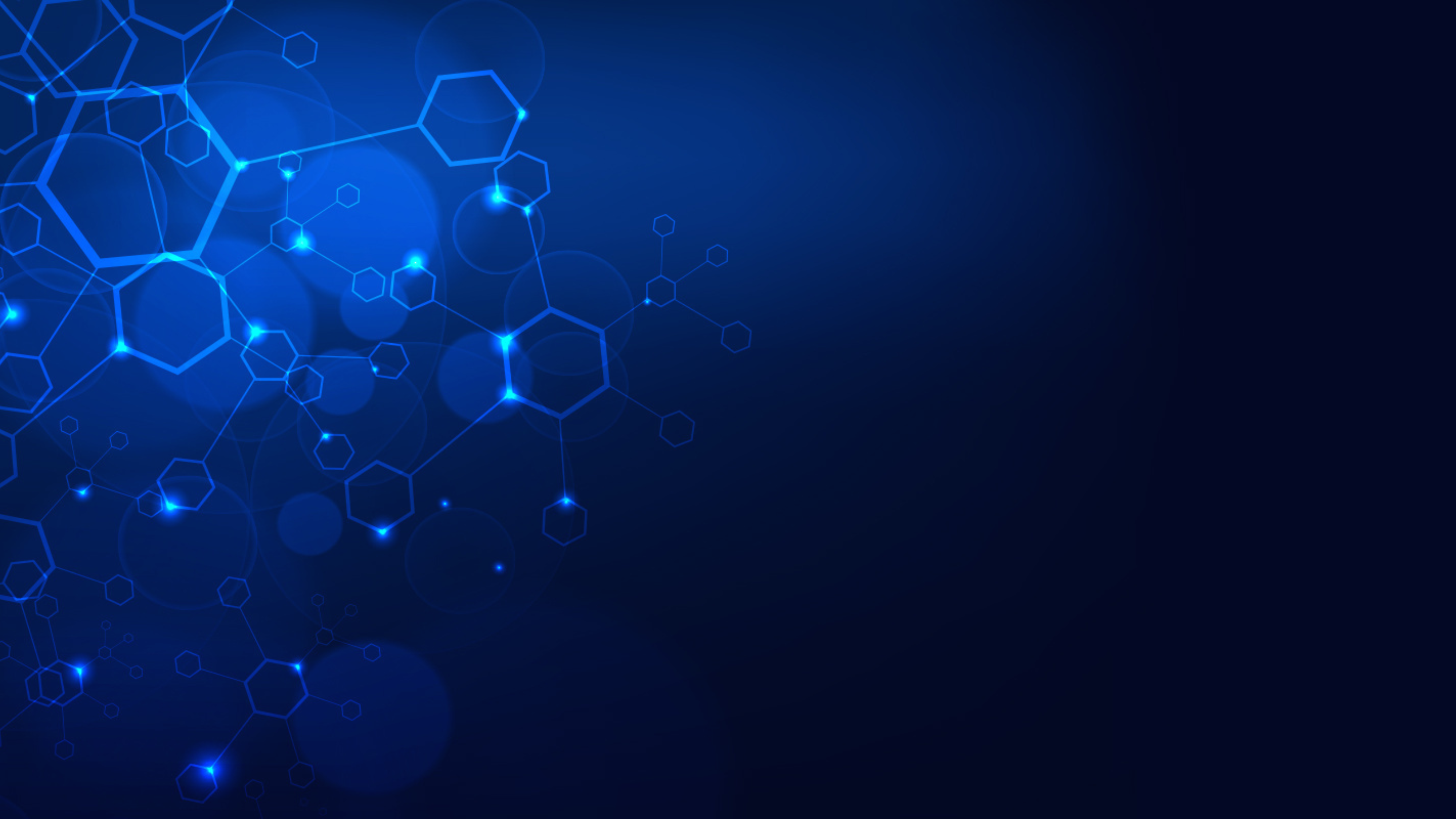 Blue Tech Digital Marketing Conference Zoom Virtual Background